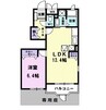 プレットヴィラ 1LDKの間取り