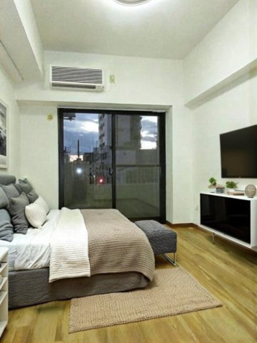 イメージ写真　家具付きではありません。(T-HOME使用) パリーマンション