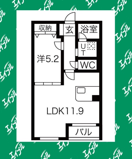 間取り図 ホリーステージ城山