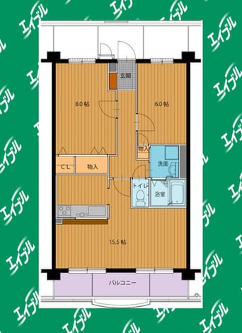 間取図 ホリーステージ城山