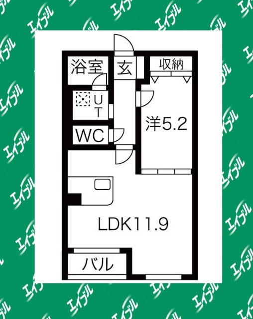 間取り図 ホリーステージ城山