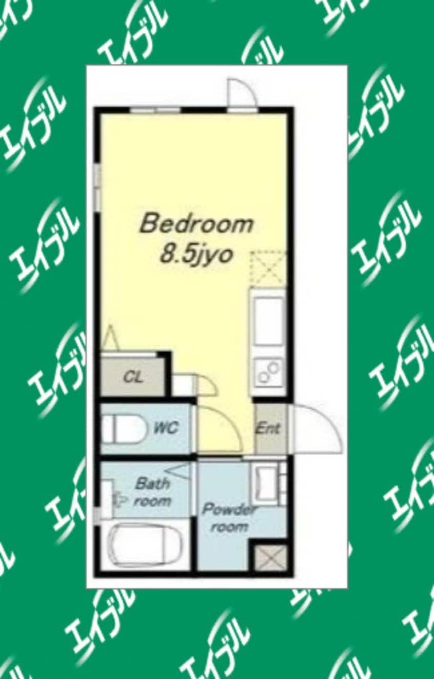 間取図 ノア名駅南
