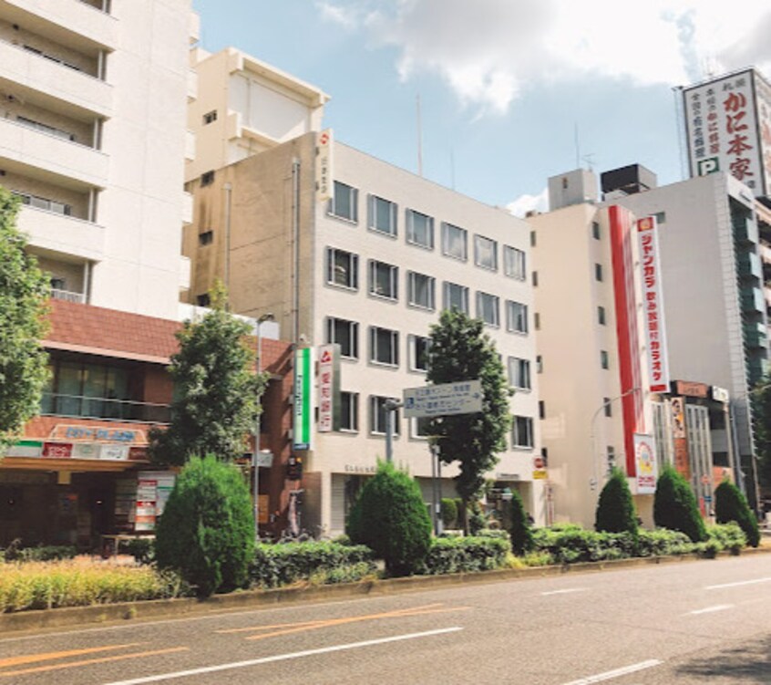 愛知銀行金山支店 394m 東海道本線/金山駅 徒歩6分 11階 築17年