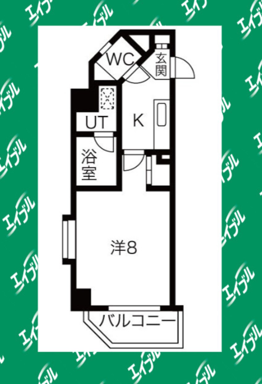 間取図 シティライフ池下西