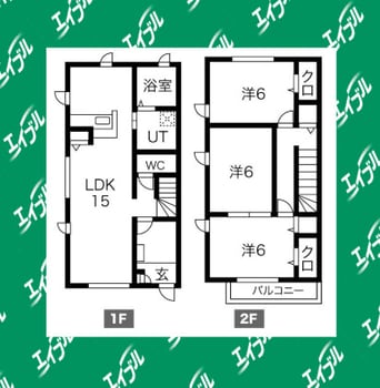 間取図 ドルチェヴィータマルヤ
