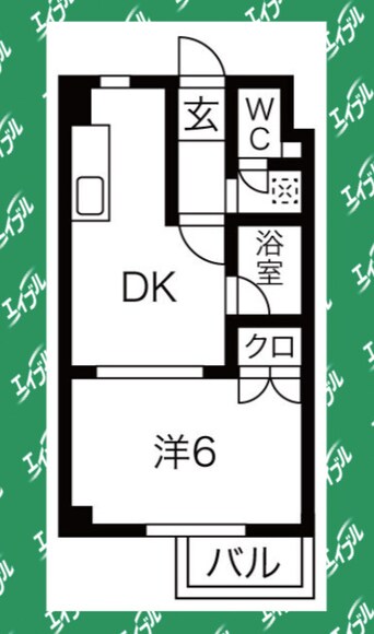 間取図 bespoke鶴舞