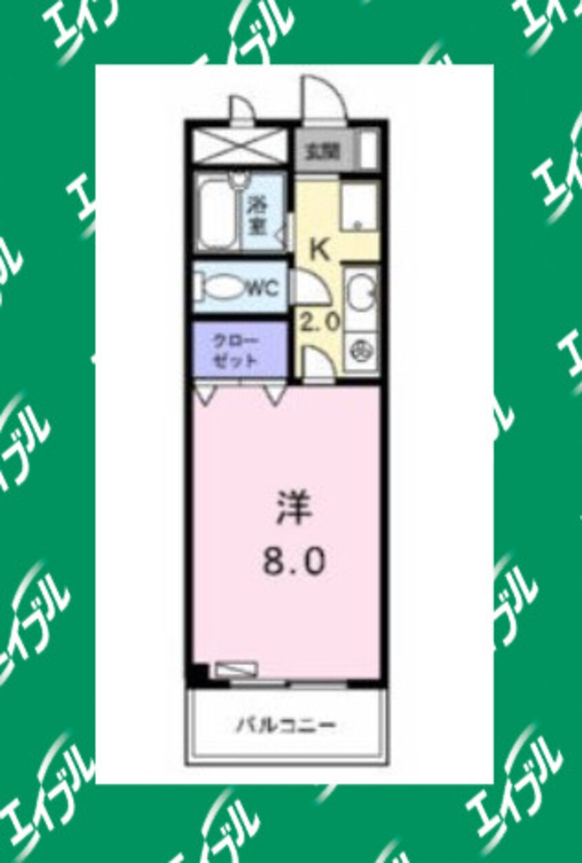 間取図 メゾン・ラスター