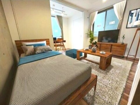 イメージ写真　家具付きではありません 名古屋市営地下鉄桜通線/御器所駅 徒歩5分 3階 築2年