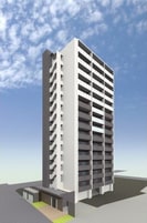 名古屋市営地下鉄桜通線/車道駅 徒歩12分 3階 築6年の外観