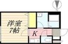 東海道本線/尾頭橋駅 徒歩3分 2階 築19年 1Kの間取り