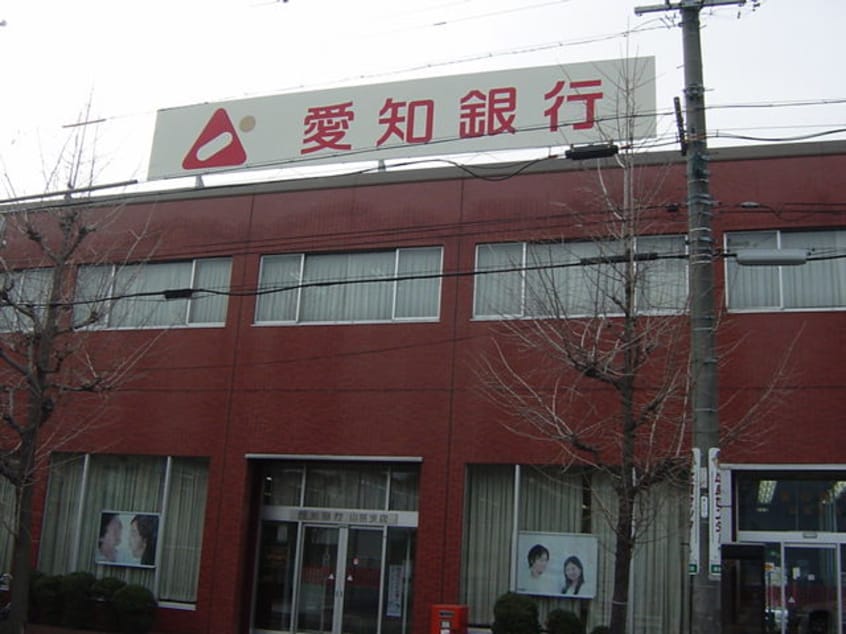 愛知銀行まで1,250ｍ ウエストパーク