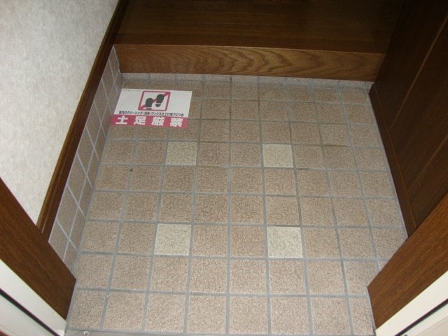 玄関 ウエストパーク