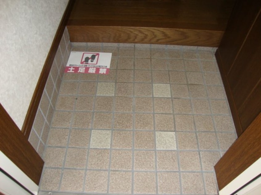 玄関 ウエストパーク