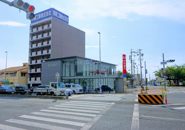 中京銀行名西支店(銀行)まで658m ウエストパーク