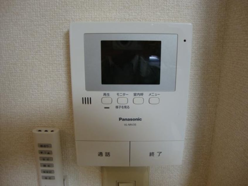 カメラ付インターホン ウエストパーク