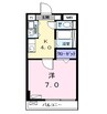 名古屋市営地下鉄名港線/日比野駅 徒歩7分 2階 築23年 1Kの間取り