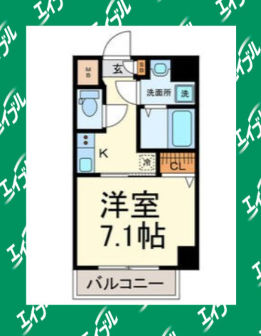 間取図 名古屋市営地下鉄桜通線/国際センター駅 徒歩5分 2階 築16年