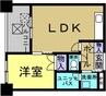名古屋市営地下鉄桜通線/太閤通駅 徒歩7分 3階 築39年 1LDKの間取り