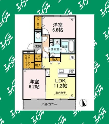 間取り図 ディライト