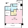 名古屋市営地下鉄鶴舞線/上前津駅 徒歩4分 8階 築22年 1Rの間取り