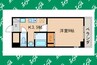 JJ八事ビル 1Kの間取り