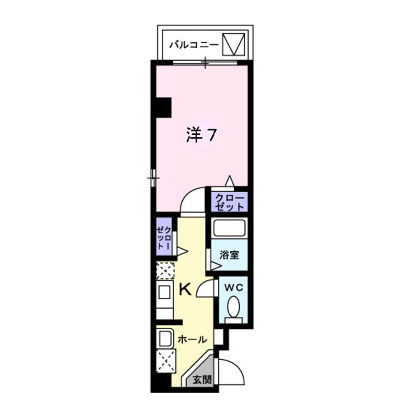 間取図 フィオーレＭＪ
