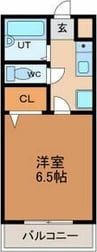 名古屋市営地下鉄桜通線/桜山駅 徒歩4分 2階 築31年 1Kの間取り