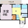 名古屋市営地下鉄桜通線/桜山駅 徒歩2分 3階 築55年 1Kの間取り
