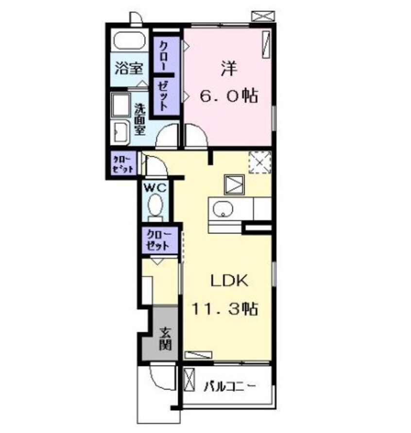 間取図 はながつみ