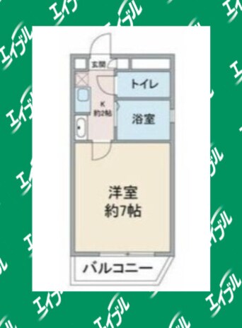 間取図 CREX大曽根
