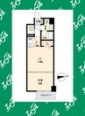 HF名駅北レジデンス　EAST 1LDKの間取り