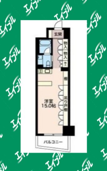 間取図 エスティメゾン葵