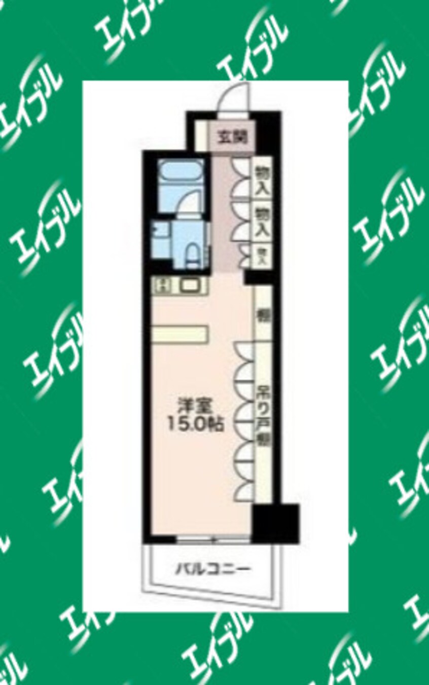 間取図 エスティメゾン葵