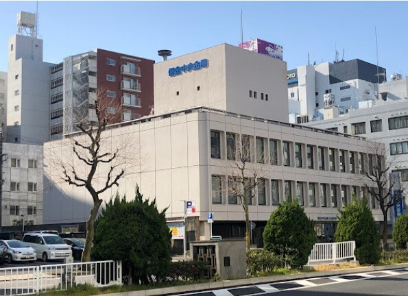 信金中央金庫名古屋支店(銀行)まで235m C.P.Pure1608