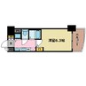 プレサンス金山グリーンパークス 1Kの間取り