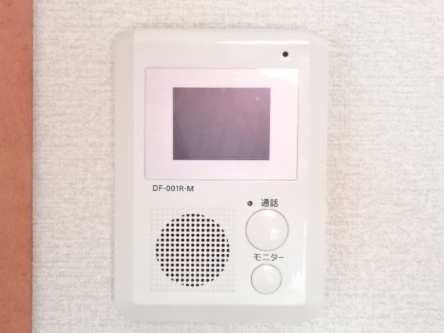 モニター付きインターフォン レオパレスヴェルコメン清洲