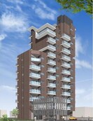 名古屋市営地下鉄桜通線/高岳駅 徒歩8分 3階 築12年の外観