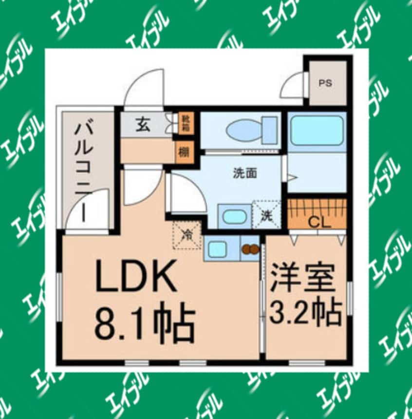 間取図 名古屋市営地下鉄名城線/ナゴヤドーム前矢田駅 徒歩2分 3階 築12年