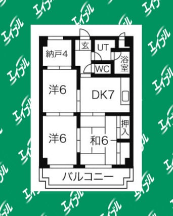 間取図 グレース川村