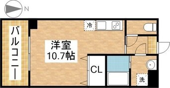間取図 名古屋市営地下鉄桜通線/桜山駅 徒歩2分 2階 築17年