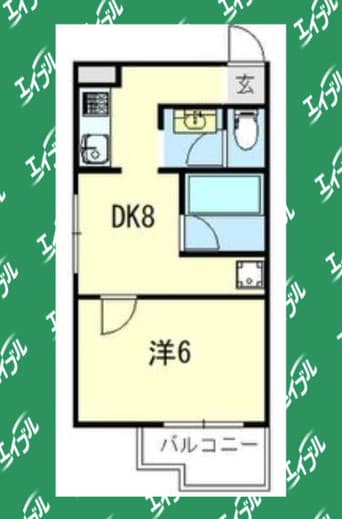 間取図 bespoke鶴舞