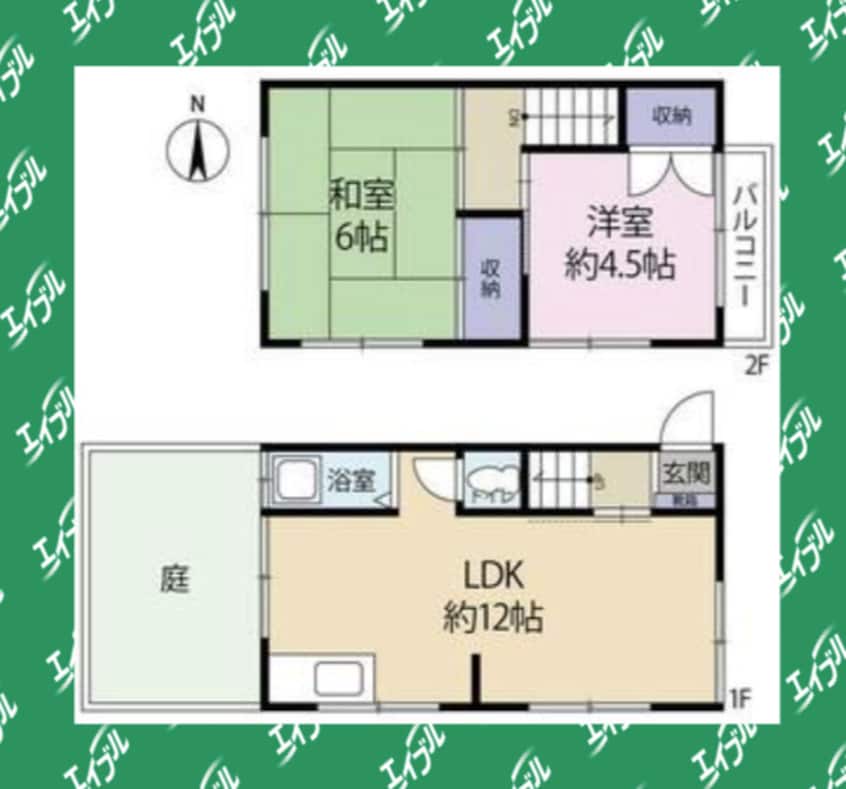 間取図 西宮市笠屋町戸建
