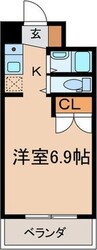 名古屋市営地下鉄鶴舞線/大須観音駅 徒歩9分 6階 築30年 1Rの間取り