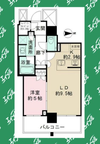 間取図 ザ・パークハウス久屋大通ローレルタワー