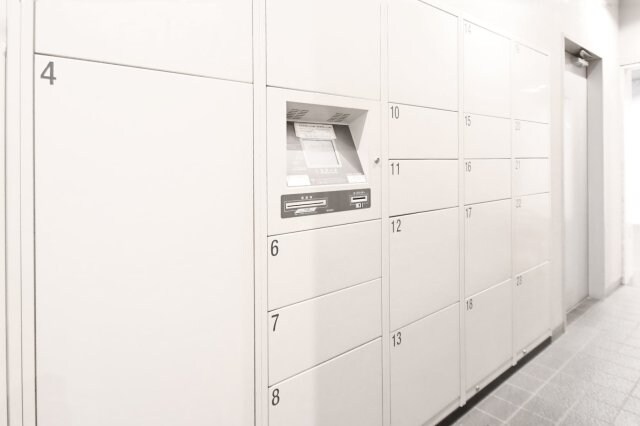 宅配ボックス完備 レオパレスＦｌａｔ新栄