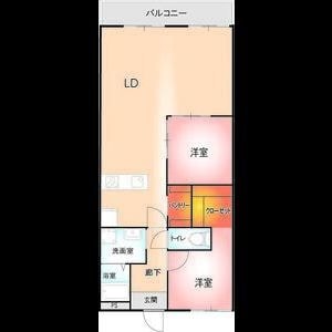 間取り図 ピボットマンション八幡