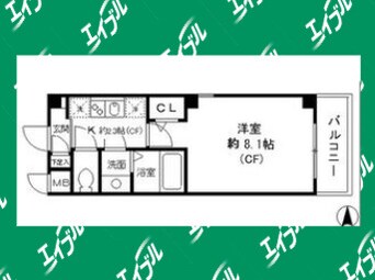 間取図 パルテ　デル　マーレ