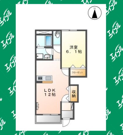 間取り図 ボンボヌール