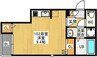 名古屋市営地下鉄鶴舞線/浅間町駅 徒歩8分 1階 築8年 1Rの間取り
