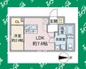名古屋市営地下鉄鶴舞線/浄心駅 徒歩12分 3階 1年未満 1LDKの間取り